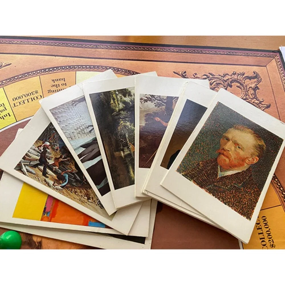 COMPLETE: “Masterpiece The Art Auction Game”: Parker Brothers 1970 - Picture 5 of 13